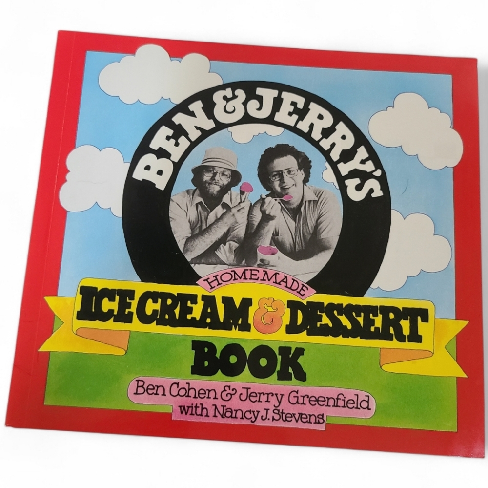 Ben & Jerry's Ice‎ Cream & Dessert Book